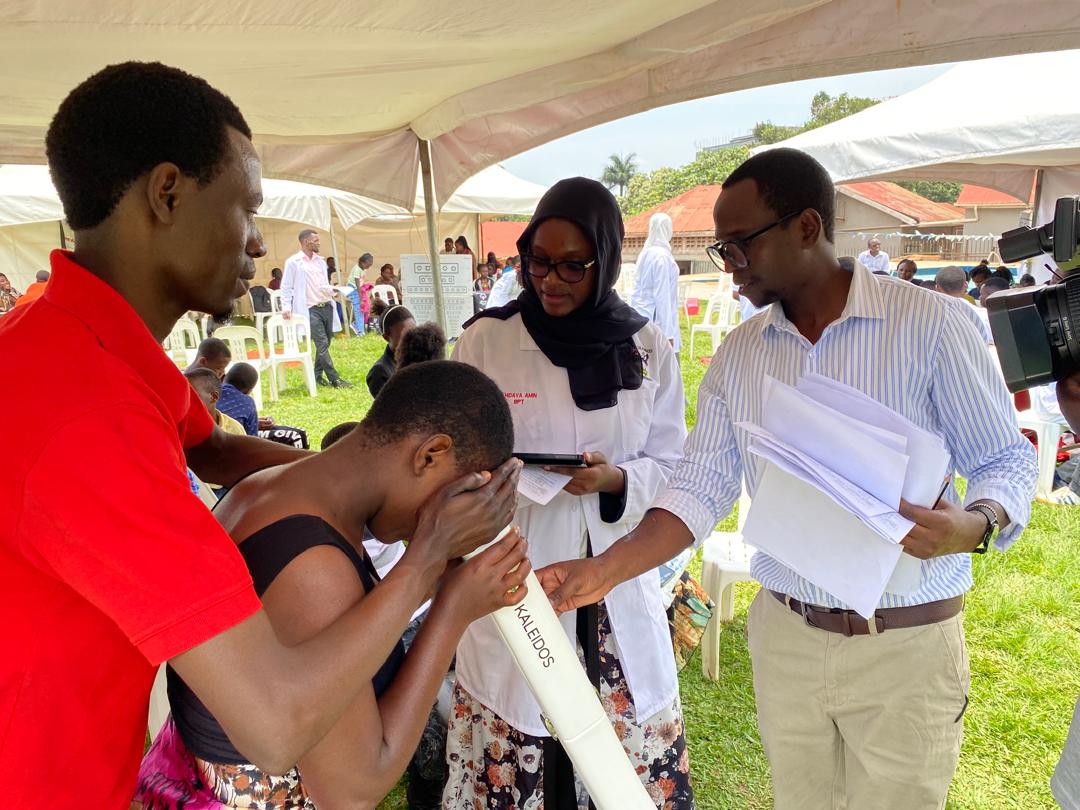 Eye Test Camps