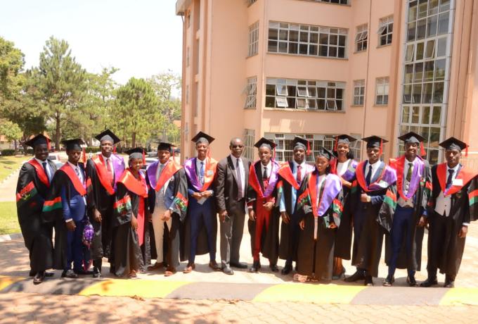 5th Cohort of Ugandan-trained Optometrists Graduate from Makerere University